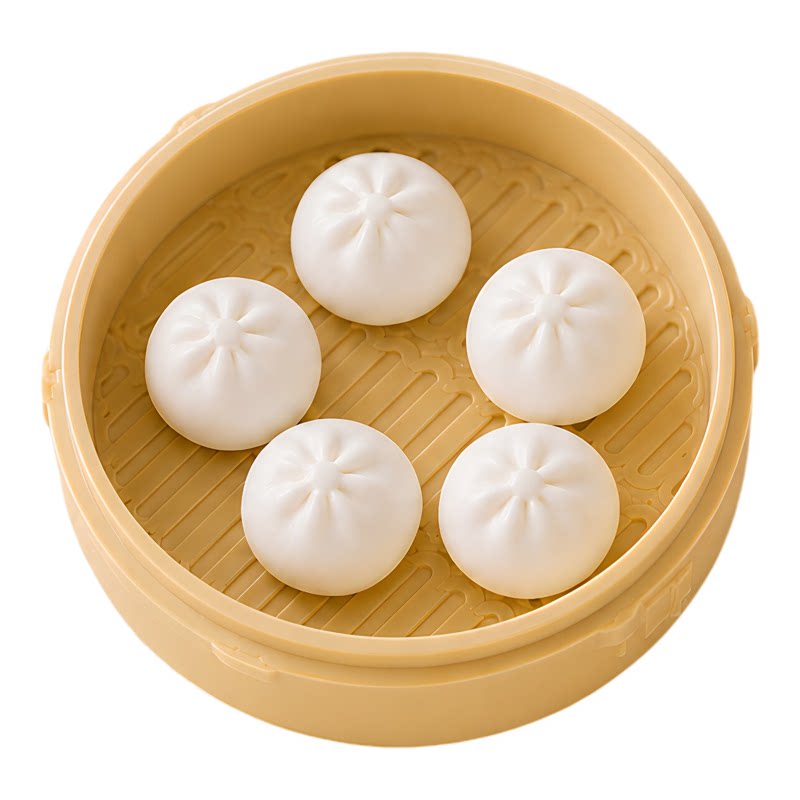 磁吸迷你小笼冰箱贴饺子包子馒头