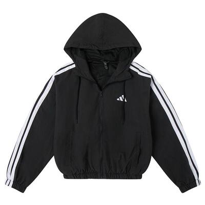 茵特丨阿迪达斯梭织外套女装秋季新品梭织夹克运动休闲上衣JZ2162