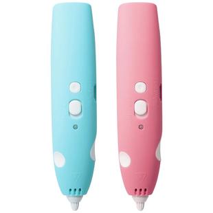 得力儿童3d打印笔低温开学大礼包三d绘画涂鸦笔耗材三地立体玩具套装礼物马良魔法画画神笔女孩创意生日礼品