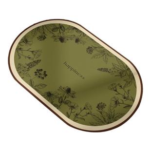 硅藻泥吸水垫速干浴室地垫洗手间厕所卫生间门口防滑脚垫卫浴地毯