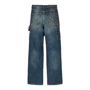 【新年特惠】MARC JACOBS/莫杰 MJ JEAN 复古宽松版型牛仔裤长裤