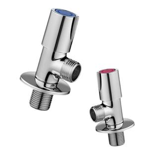 九牧角阀加长三角阀加厚全铜冷热阀门开关热水器马桶八字阀74075