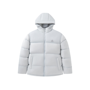 匹克25新款驭雪超轻羽绒服丨户外冬男短款连帽保暖棉服鸭绒外套女