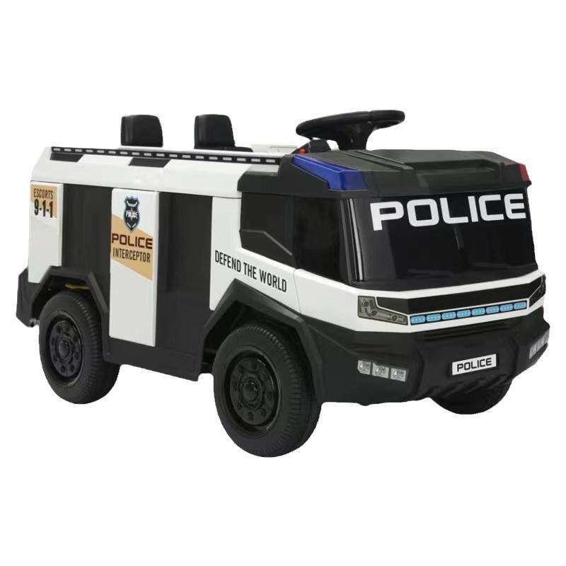 可喷水儿童玩具消防车可坐人警车