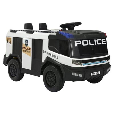 可喷水儿童玩具消防车可坐人警车