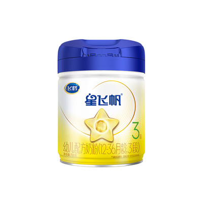 新客组合装】飞鹤星飞帆3段900g