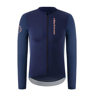 Slipstream 骑行服长袖 Exp 女款素色款四季防晒透气上衣拂晓蓝