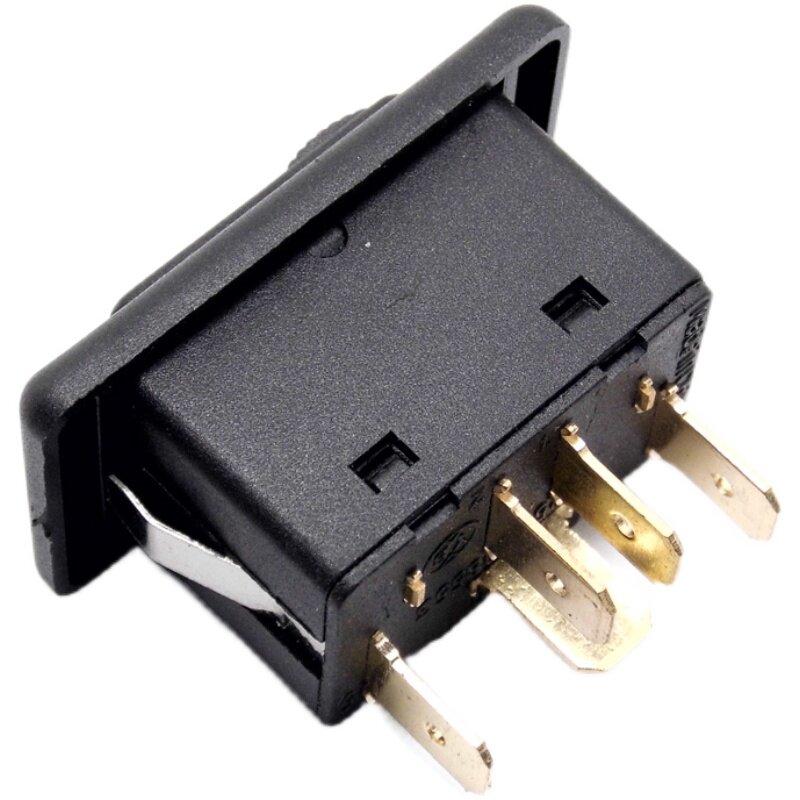 2只包邮汽车玻璃升降器开关12V24V货车151面包车通用按钮改装配件