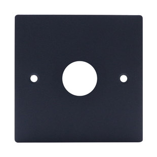 86型空白面板白色超薄不锈钢盖板底盒装饰片代替插座耐高温盲板