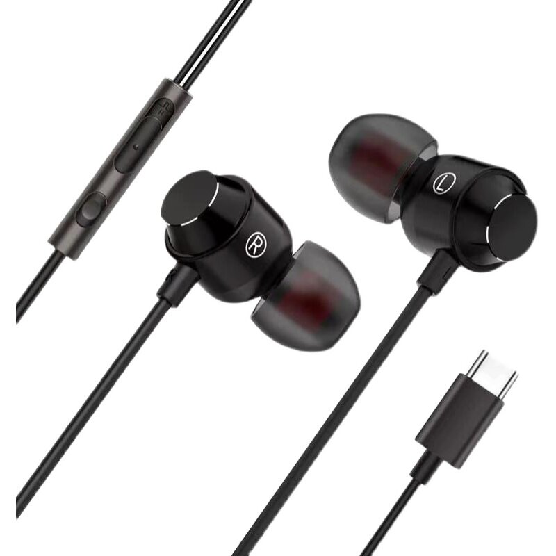 OnePlus/一加9耳机线7/8pro入耳式有线适用8T男女Type-c手机原装