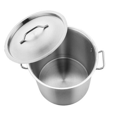 森猴汤桶不锈钢底厚更耐烧