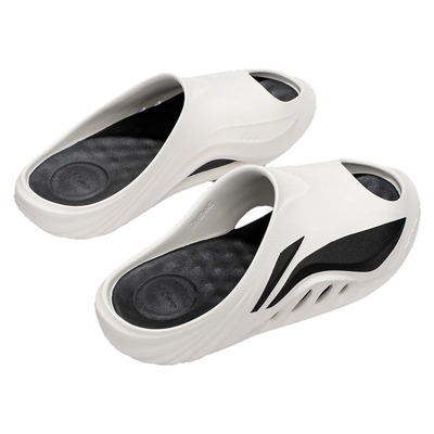 李宁2025夏季防滑速干沙滩鞋男款专柜时尚潮流运动凉拖鞋AGAV009