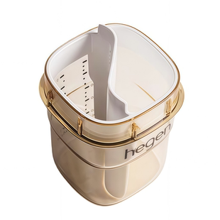 hegen奶瓶配件赫根水杯盖+食物储存隔套装密封储物盖奶粉辅食收纳