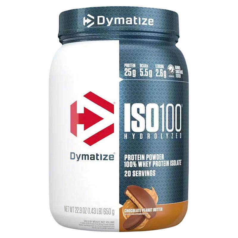 Dymatize狄马泰斯ISO100蛋白粉