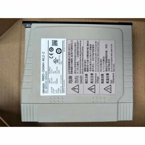 议价欧姆龙正品R88M-G40030H-BS2-D伺服电机400w带刹车正品现货