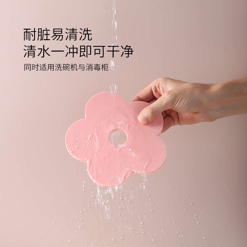 硅胶隔热垫防烫餐桌垫耐热砂锅垫碗垫子餐盘垫家用杯垫餐具垫轻奢