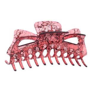 超特大号抓夹盘头发简约韩国发抓洗澡卡子发夹爪子头饰大码发卡