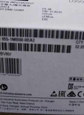 议价6ED1055-1MB00-0BA2西门子LOGODM812/2R扩展模块6ED10551MB00