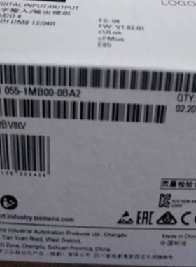 议价6ED1055-1MB00-0BA2西门子LOGODM812/2R扩展模块6ED10551MB00