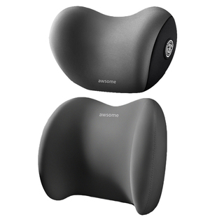 汽车头枕车内靠枕车用护颈枕车载枕头开车护腰靠垫主驾驶座椅腰托