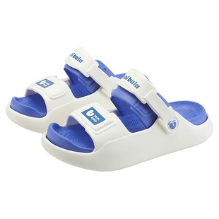 迷你巴拉巴拉童鞋儿童夏季拖鞋男童新款凉拖女童软底防水凉鞋