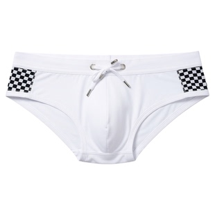 泳裤男三角性感 游泳裤 温泉海边沙滩男士速干游泳装备泳衣时尚潮