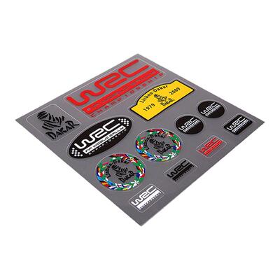 达喀尔汽车车贴套装汽车改装wrc