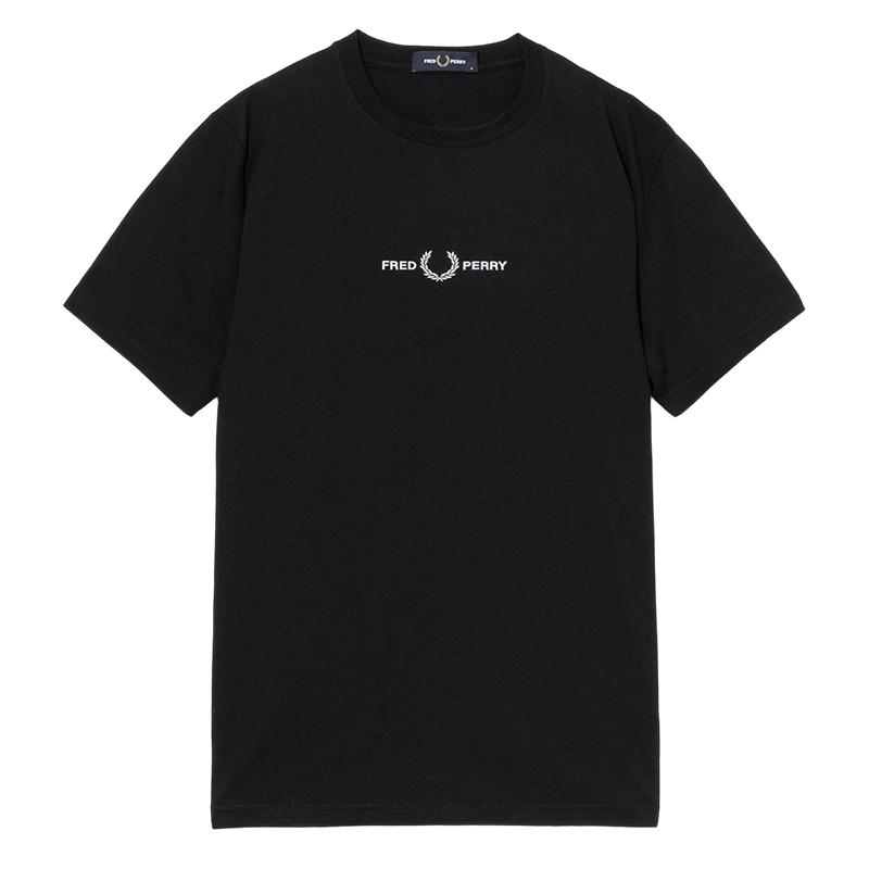 FREDPERRY短袖T恤日常基础款