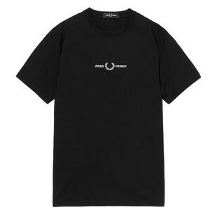 FRED PERRY男装休闲短袖T恤2026夏季新款基础款logo装饰半袖M4580