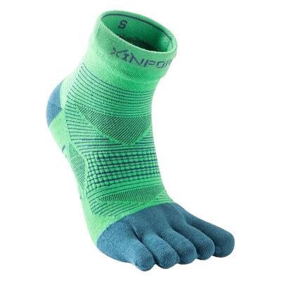 Coolmax越野跑登山中高筒运动袜