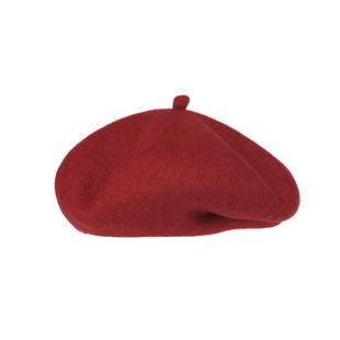 版型绝了羊毛儿童贝雷帽女童秋冬画家帽女孩蓓蕾帽2025新款已定型