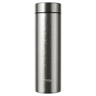 特美刻纯钛高奢泡茶直身保温杯