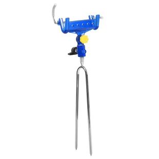 支架自锁炮台支架鱼竿支架炮台架杆手海杆两用多功能地插钓鱼支架