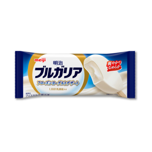 日本meiji明治酸奶乳酸菌冰淇淋保加利亚酸奶雪糕冷冻网红冰淇淋