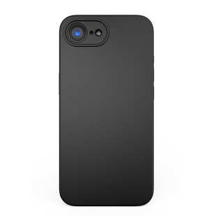 适用于iPhone16e手机壳苹果16e专用SE4超薄iPhonese4新款2025年外壳e16弧边ip16e第四代ipone黑色A3410十六软