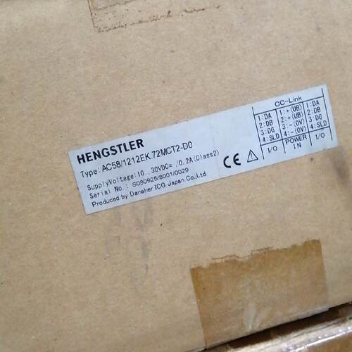 议价HENGSTLER 编码器 AC58/1212EK.72MCT2-D0 现货