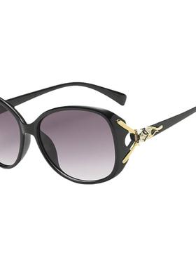 镶钻大框爆款狐狸头墨镜太阳眼镜