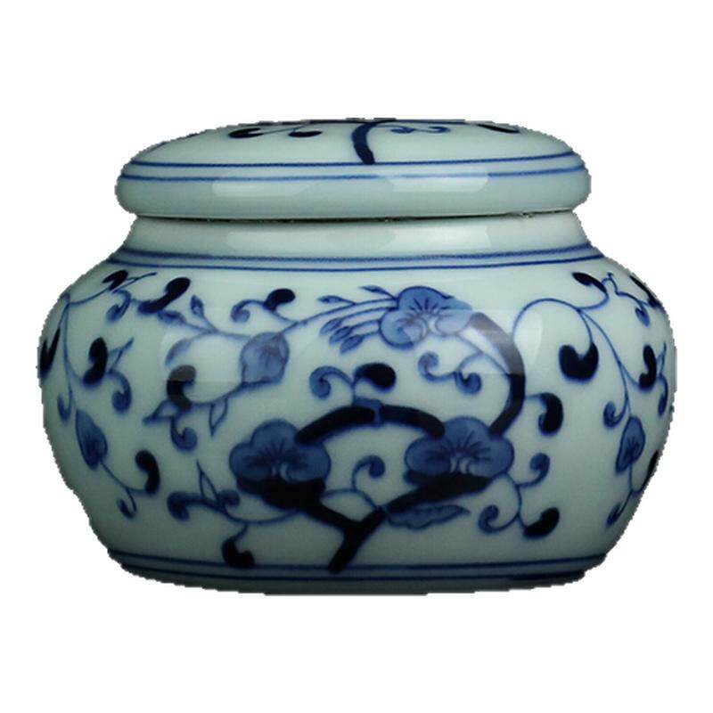 京德和祥专柜正品茶具青花手绘