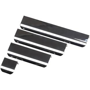 煊利 Orig.隐形拉手亮铬免打孔拉手抽屉橱柜衣柜柜门拉手把手高级