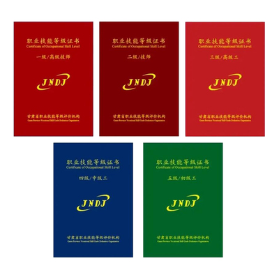 【人社部】职业技能等级证一二级高级技师证高级电工焊工钳工培训
