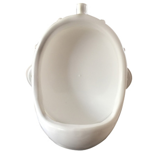 工地小便斗简易便池塑料小便器挂墙urinal男士尿斗免水冲监牢监狱