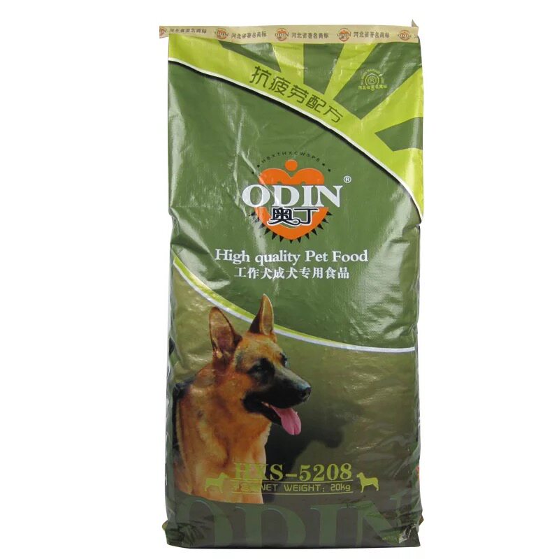 奥丁金毛萨摩耶通用型老年犬包邮