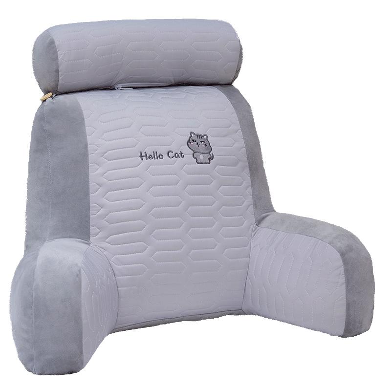床頭軟包靠背靠枕宿舍學(xué)生床上玩手機(jī)護(hù)腰護(hù)頸靠墊孕婦抱枕靠背墊