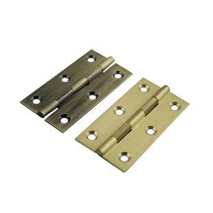 合页木门自闭合页红木家具首饰木盒柜门铰链黄铜迷你小合页小铰链