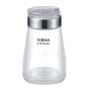 【自营】日本Asvel 玻璃调味瓶盐罐厨房胡椒粉瓶撒盐罐桌面调味瓶