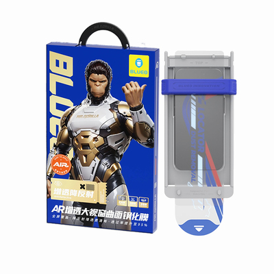 蓝猩热弯3D全胶增透AR高清钢化膜