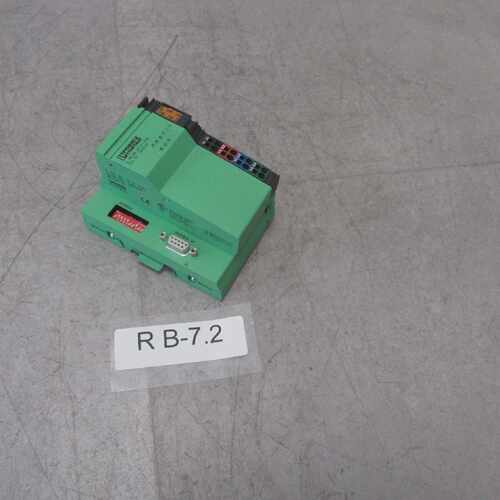 Phoenix Contact Le Pb Dp / V1-PAC Coupleur de Bus D-Sub-9-Bu