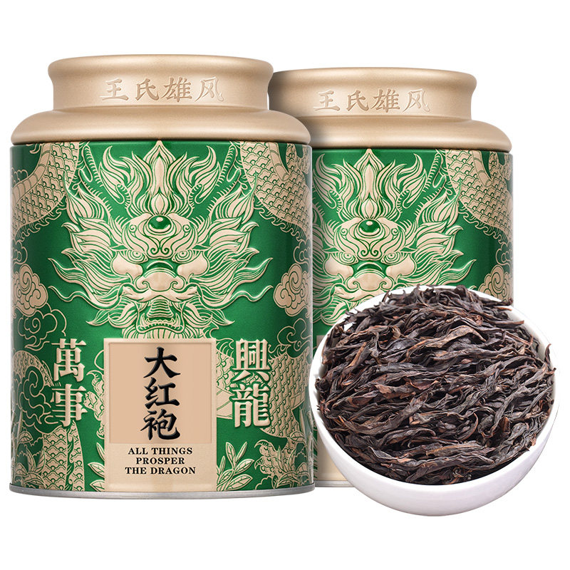 大红袍正宗肉桂老枞武夷山岩茶