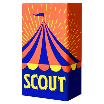 2-5人亲子休闲聚会桌游SCOUT