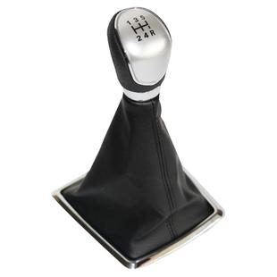 福特新款09福克斯档把头挡球档杆防尘套排挡位头手球真皮护套配件